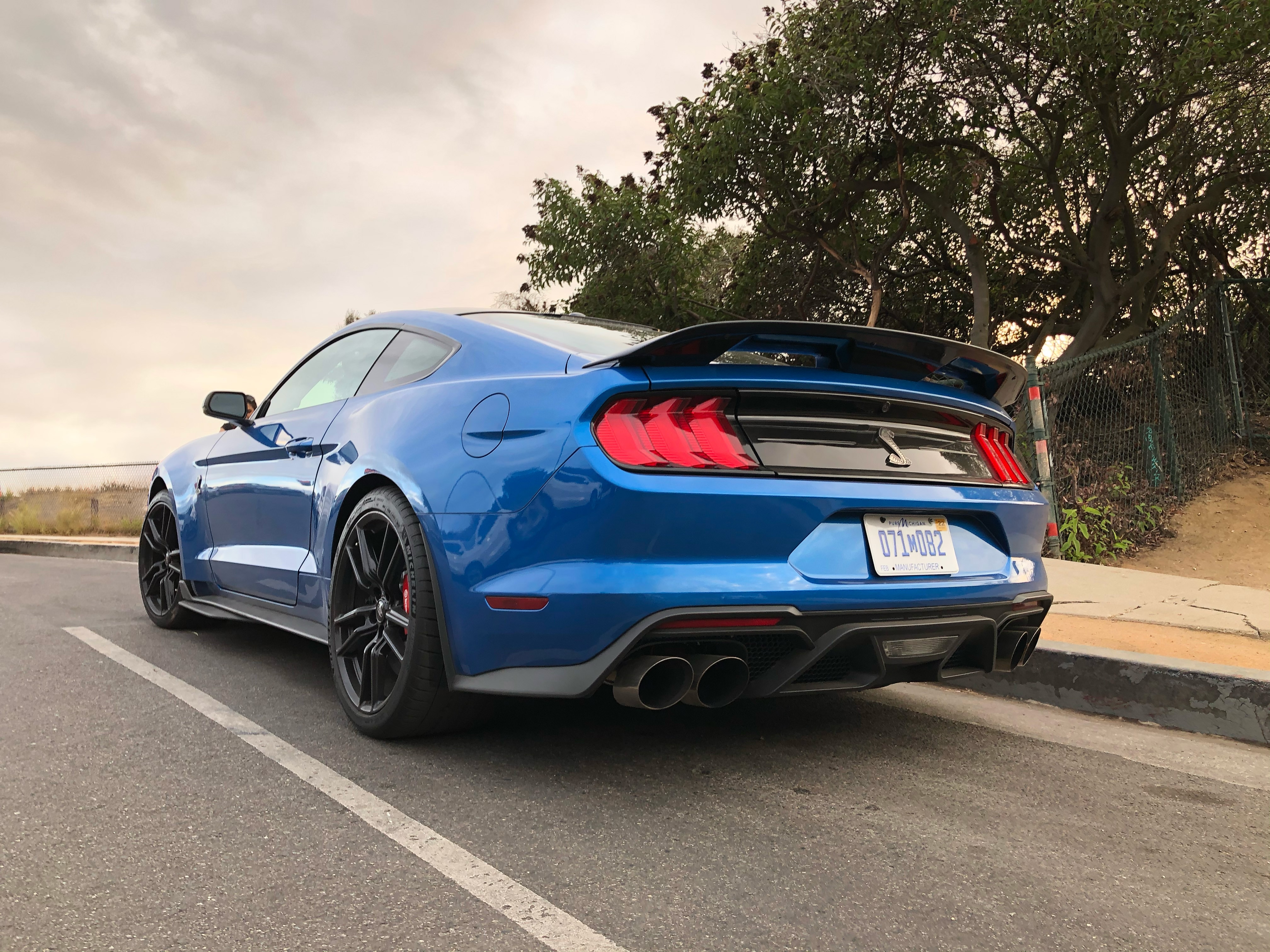 Viagem do jornalista Fabio Trindade aos EUA quando pilotou o Mustang Sheblby GT500